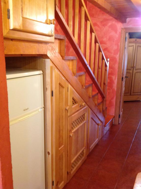 Гостевой дом Casa Rural La Vega De Gredos Сан-Мартин-де-ла-Вега-дель-Альберче Экстерьер фото
